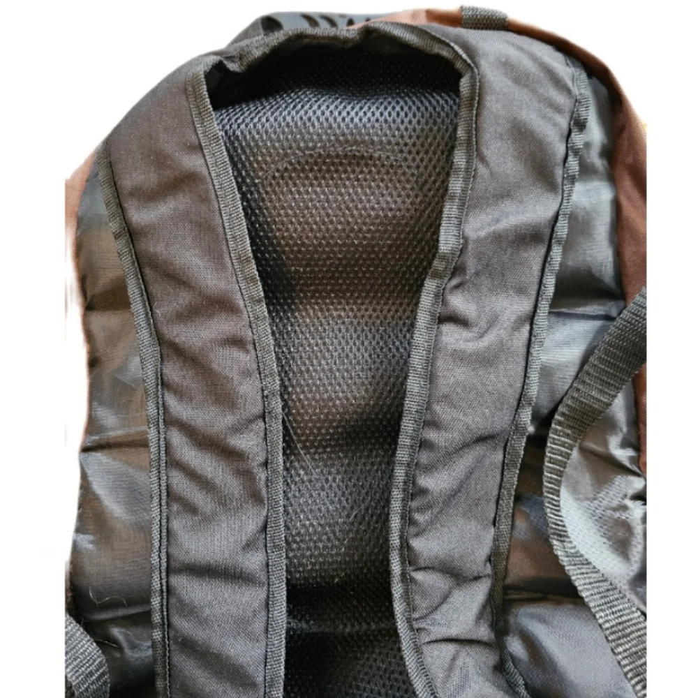 Pink Black Leopard Print Lightweight Backpack